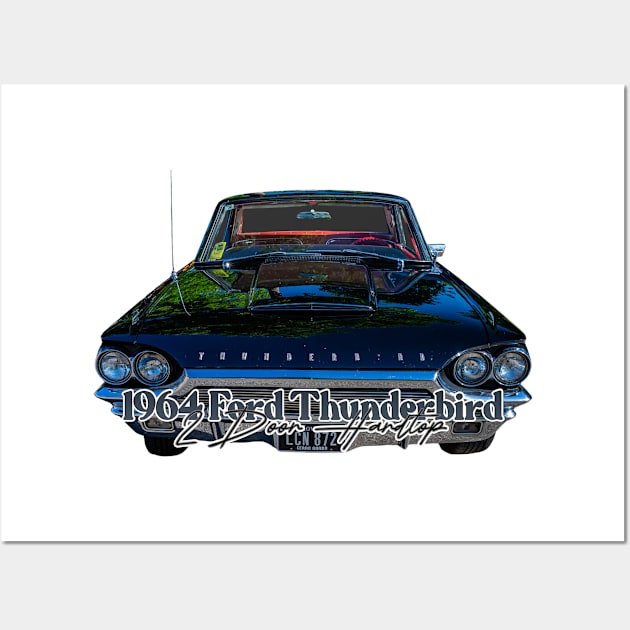 1964 Ford Thunderbird 2 Door Hardtop Wall Art by Gestalt Imagery